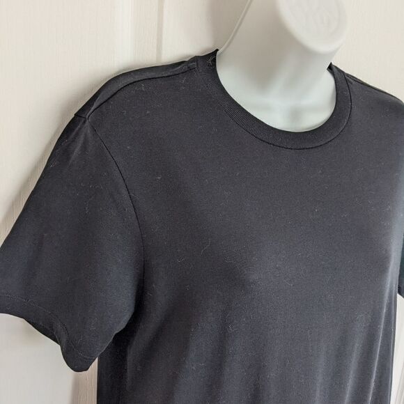 OPENING CEREMONY black t-shirt dress Small @P - Picture 3 of 12